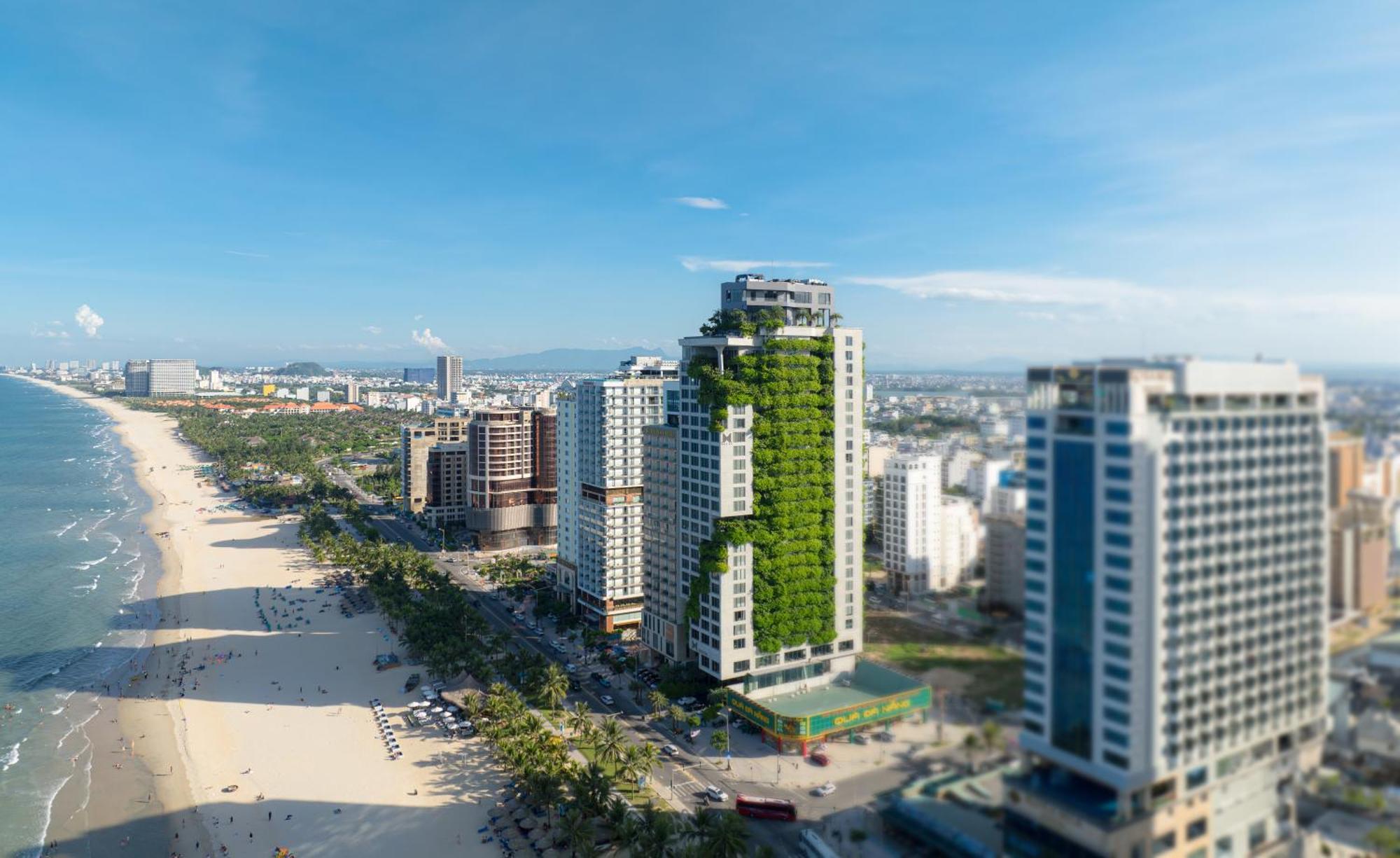 M Hotel Danang Екстериор снимка View of Nha Trang