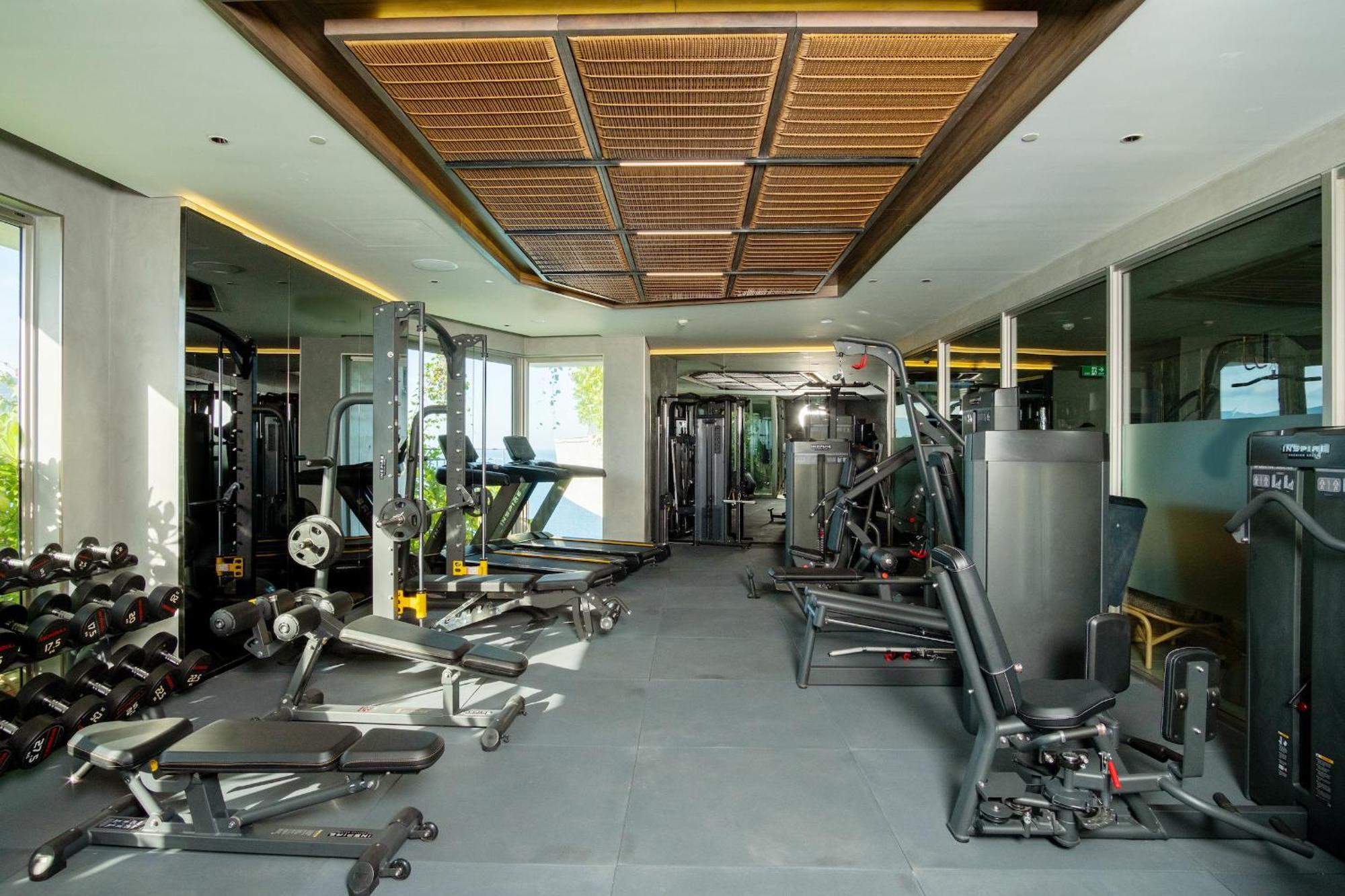 M Hotel Danang Екстериор снимка The gym at the 1000 Museum