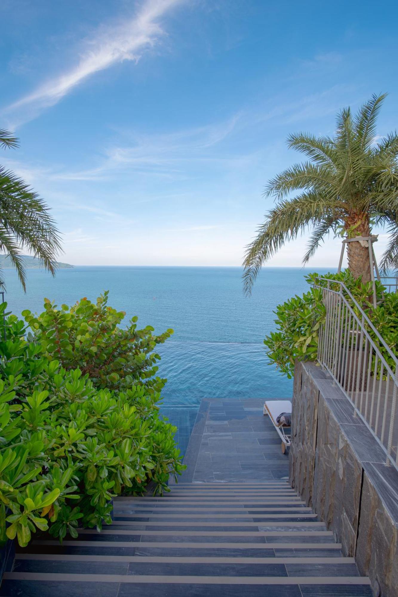 M Hotel Danang Екстериор снимка View of the Gulf of Thailand from the hotel