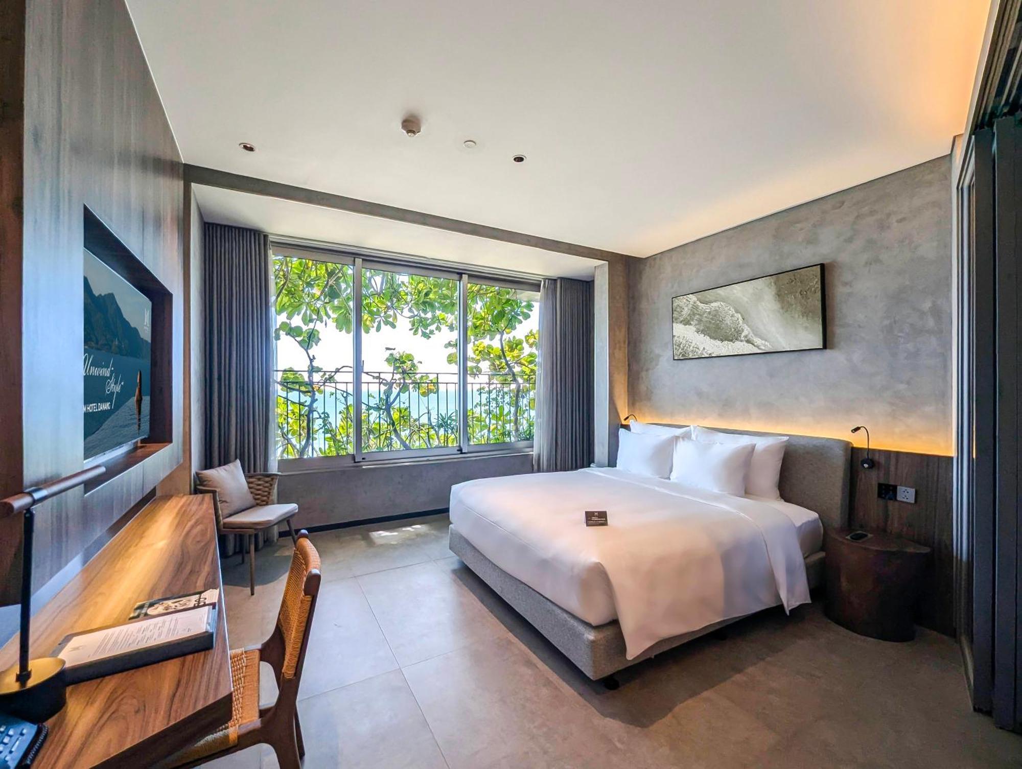 M Hotel Danang Екстериор снимка Deluxe Ocean View