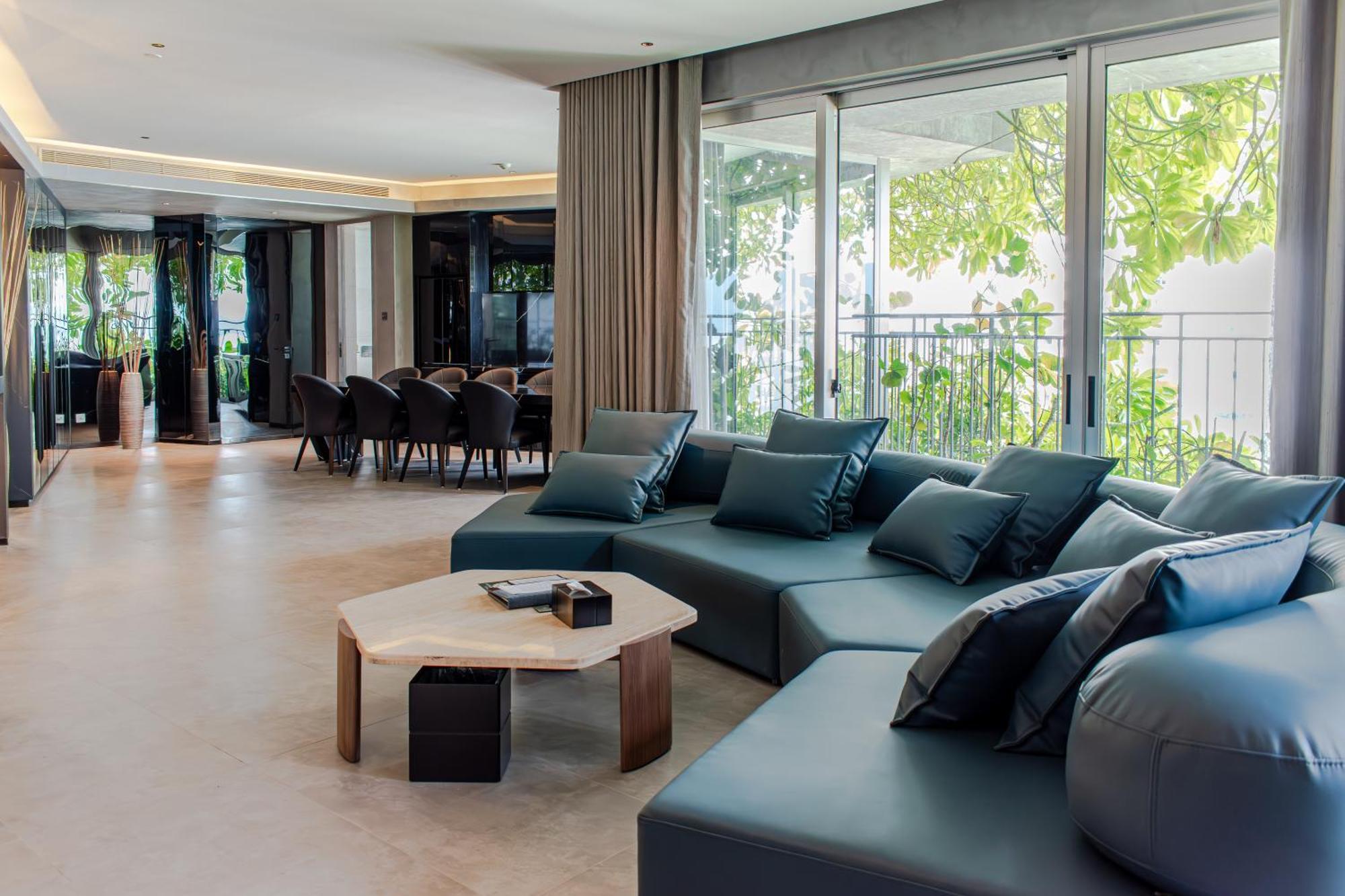 M Hotel Danang Екстериор снимка Interior of a penthouse at The Ritz-Carlton, Herzliya