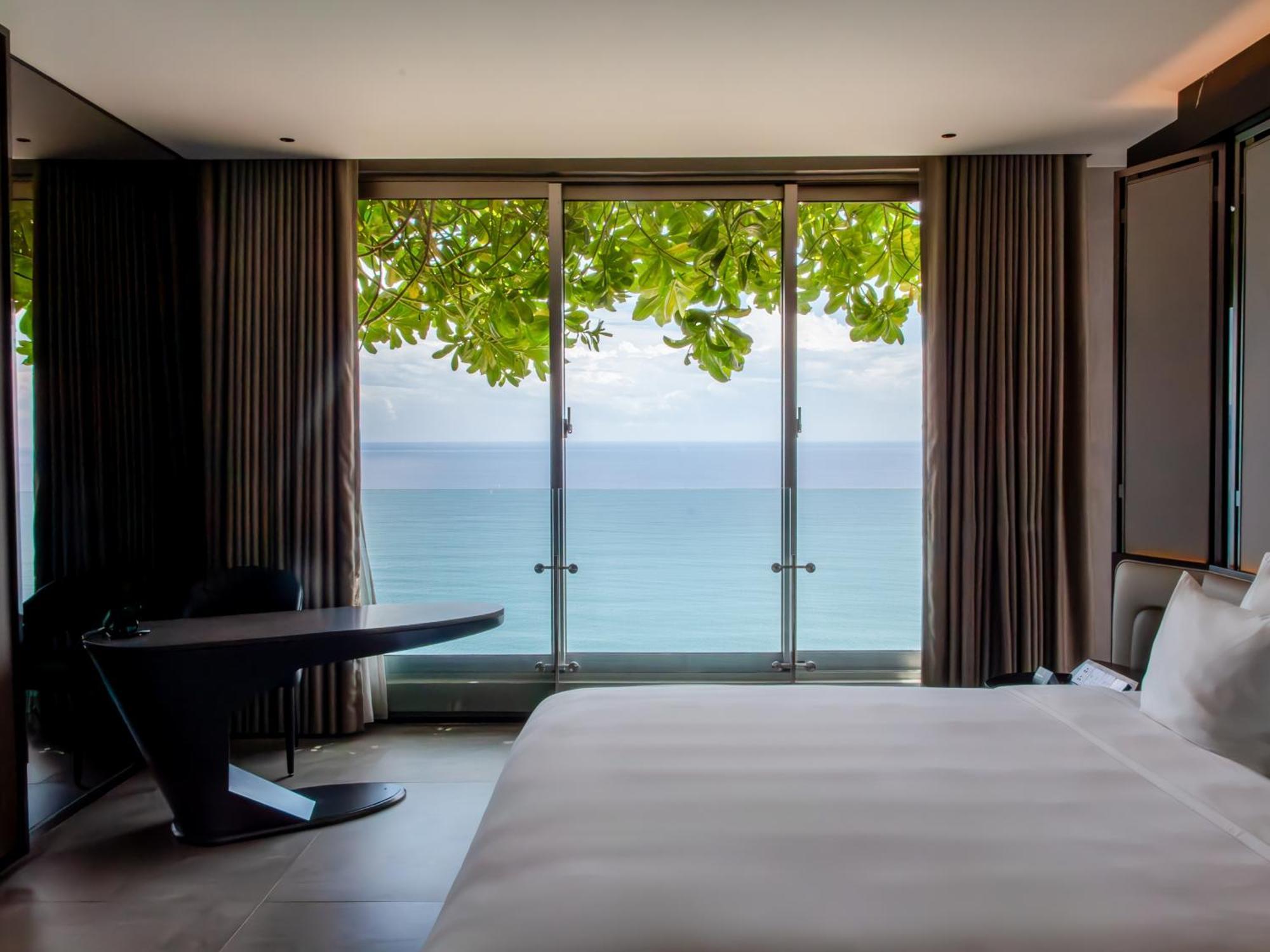M Hotel Danang Екстериор снимка A guest room at the hotel