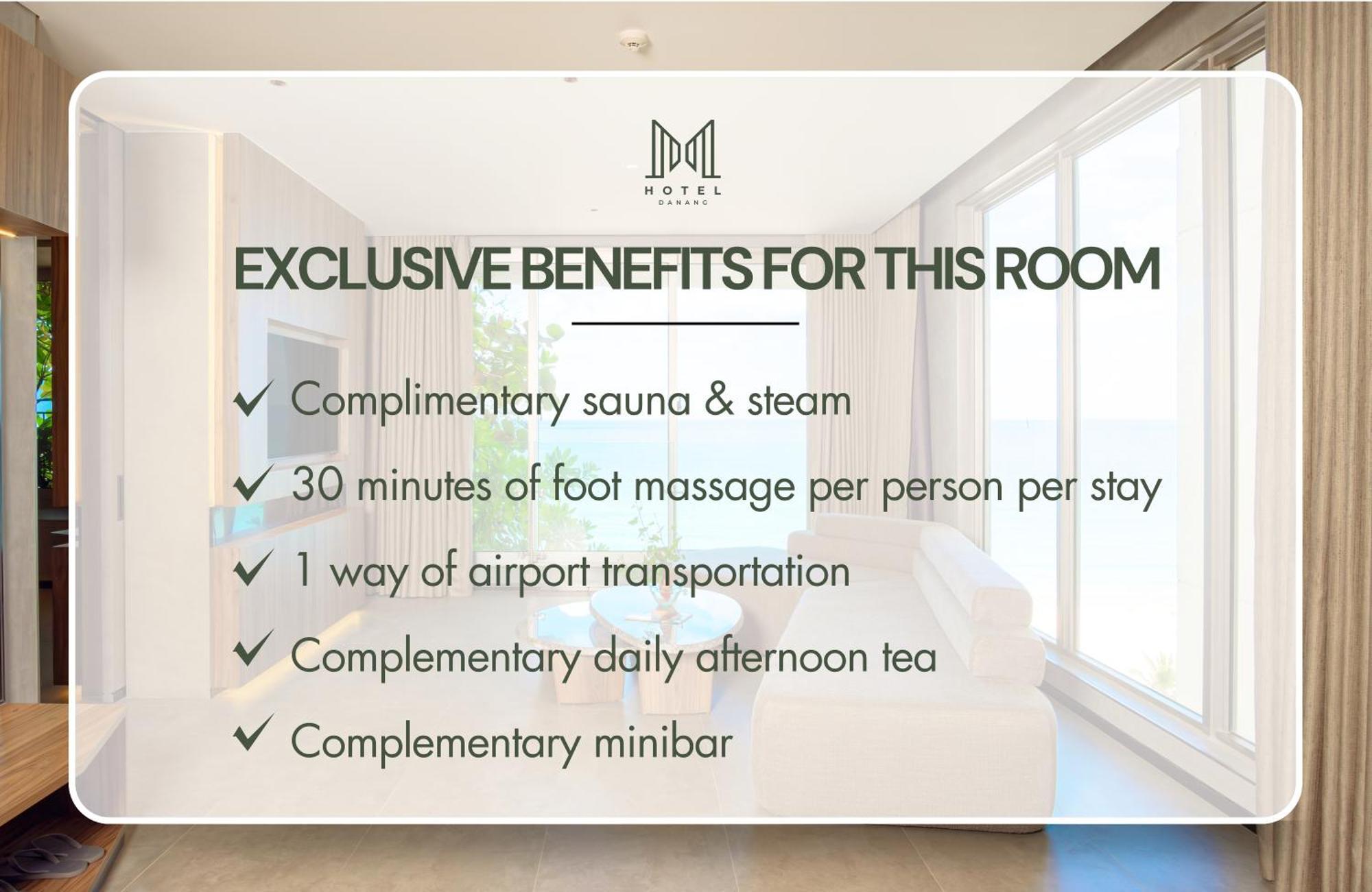 M Hotel Danang Екстериор снимка