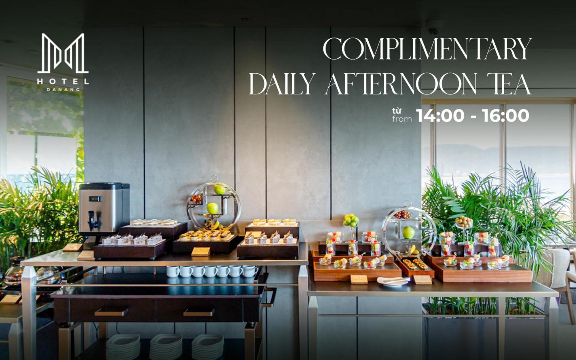M Hotel Danang Екстериор снимка Afternoon tea at M on Marymount
